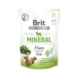 Brit Care Dog Functional Snack Mineral Ham Puppy 150g Brit Care Dog Functional Snack Mineral Ham Puppy 150g