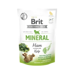 Brit Care Dog Functional Snack Mineral Ham Puppy 150g