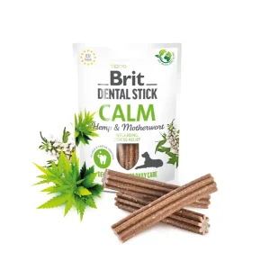 Brit Dental Stick Calm With Hemp & Matherwort