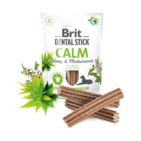 Brit Dental Stick Calm With Hemp & Matherwort