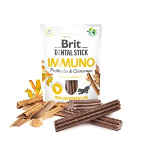 Brit Dental Stick Immuno With Probiotics & Cinnamon