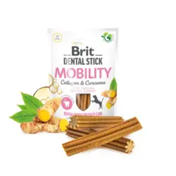 Brit Dental Stick Mobility With Curcuma & Collagen Brit Dental Stick Mobility With Curcuma & Collagen