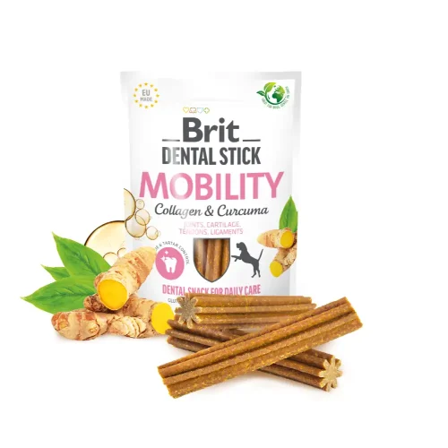 Brit Dental Stick Mobility With Curcuma & Collagen