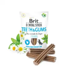 Brit Dental Stick Teeth & Gums With Chamomile & Sage Brit Dental Stick Teeth & Gums With Chamomile & Sage