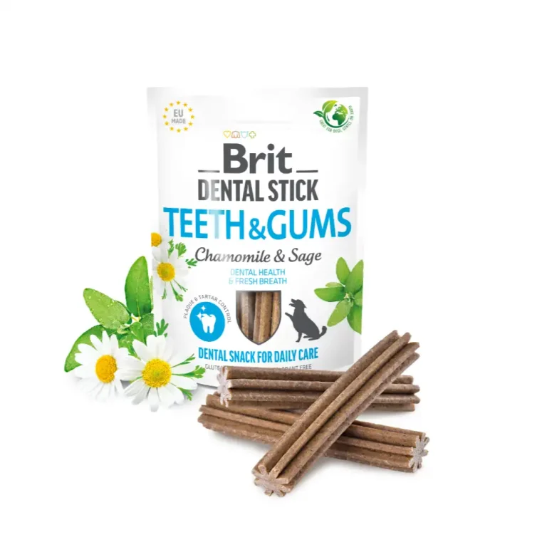 Brit Dental Stick Teeth & Gums With Chamomile & Sage