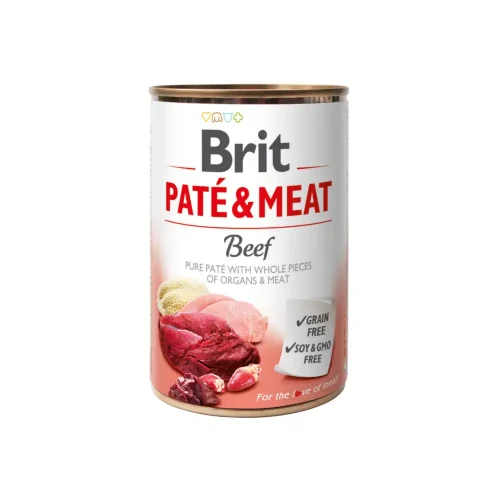 Brit Pate&Meat Beef 400g