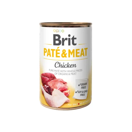 Brit Pate&Meat Chicken 400g