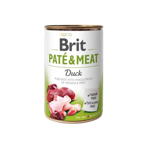 Brit Pate&Meat Duck 400g