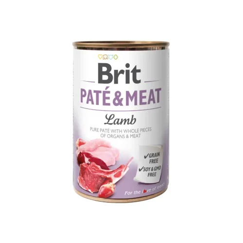 Brit Pate&Meat Lamb 400g