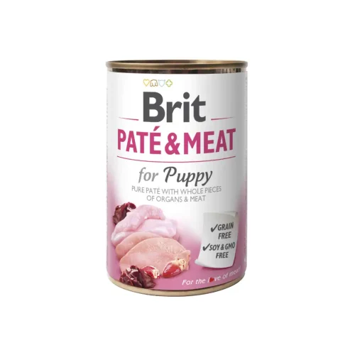 Brit Pate&Meat Puppy 400g