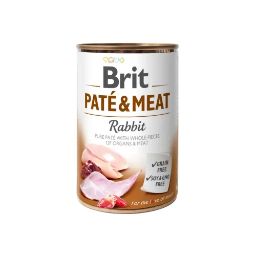 Brit Pate&Meat Rabbit 400g