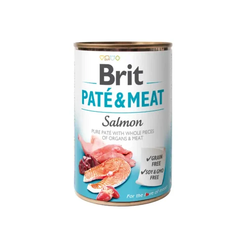 Brit Pate&Meat Salmon 400g