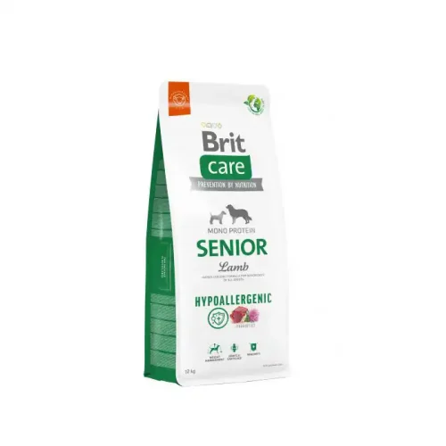 Brit Care Dog Hypoallergenic Senior Lamb 12kg