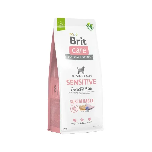 Brit Care Sustainable Sensitive Insect Fish 12kg