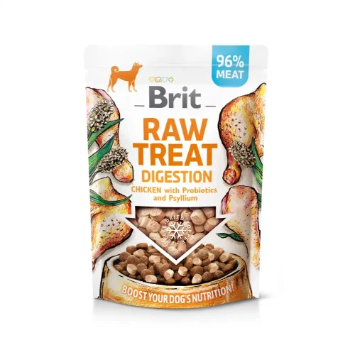 Brit Raw Treat Digestion Chicken 40g