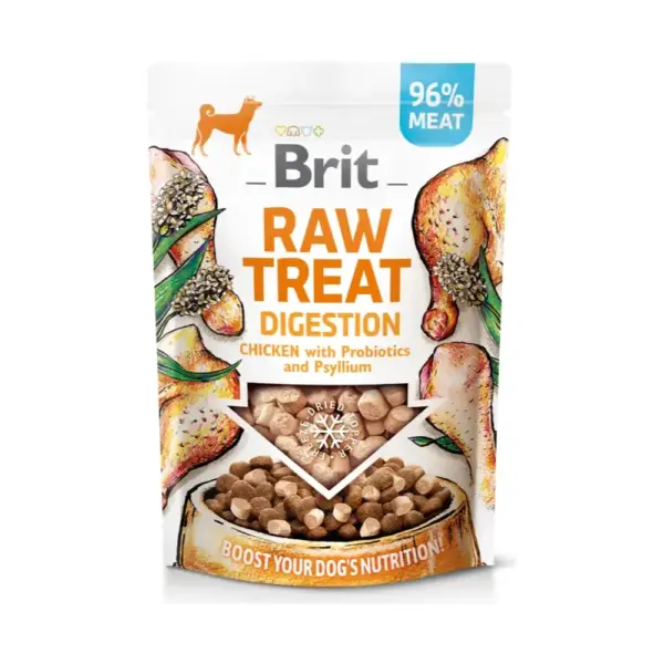 Brit Raw Treat Digestion Chicken 40g