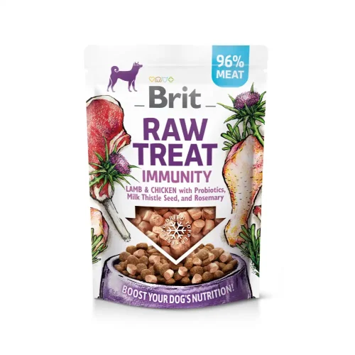 Brit Raw Treat Immunity Lamb&Chicken 40g