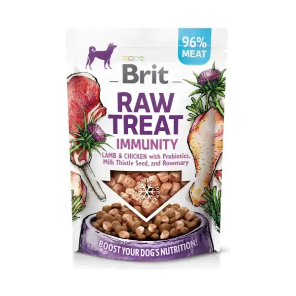 Brit Raw Treat Immunity Lamb&Chicken 40g