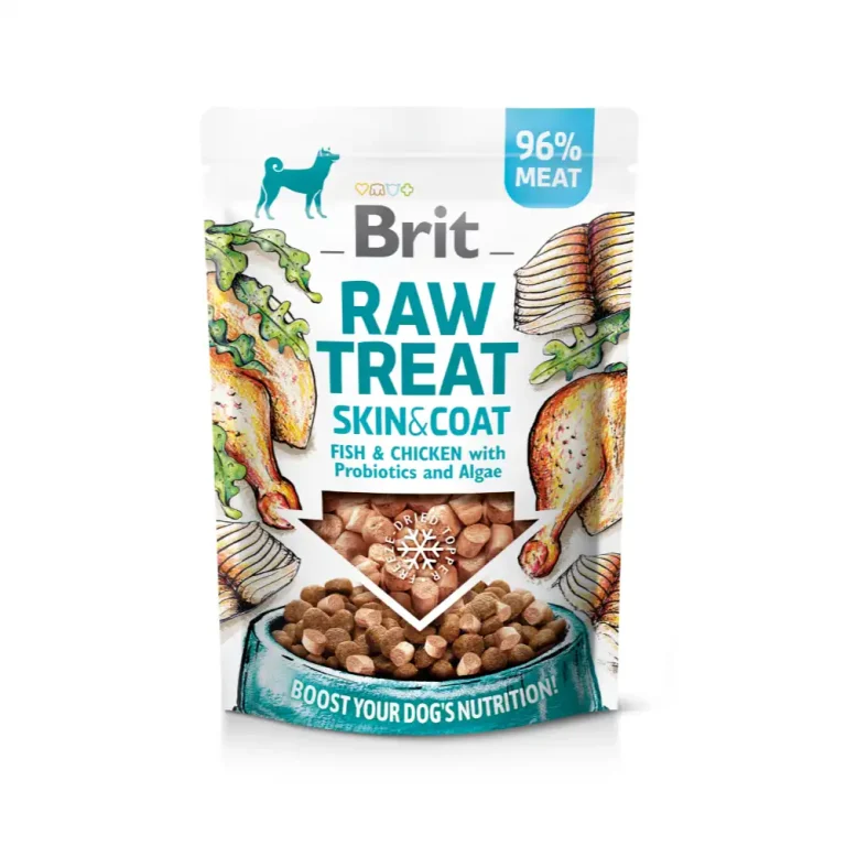 Brit Raw Treat Skin&Coat Fish&Chicken 40g Brit Raw Treat Skin&Coat Fish&Chicken 40g