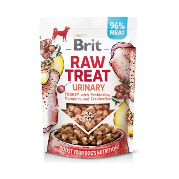 Brit Raw Treat Urinary Turkey 40g
