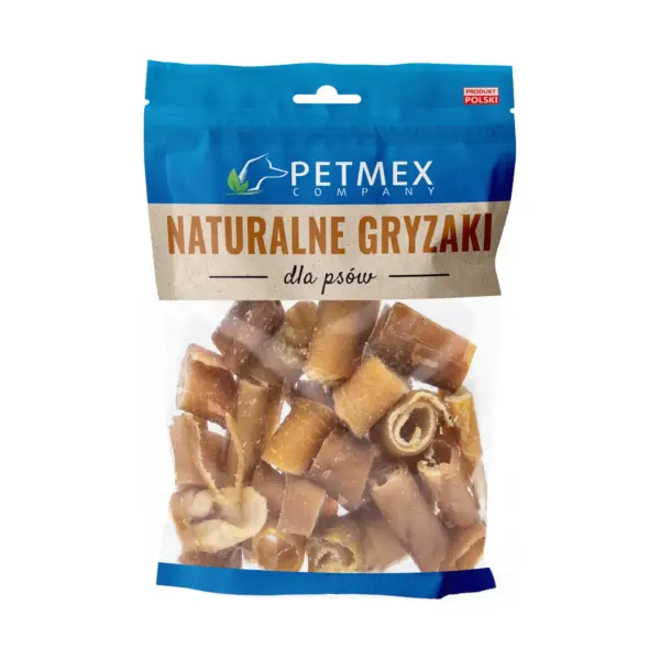 PETMEX - Chrupki ze skóry wieprzowej