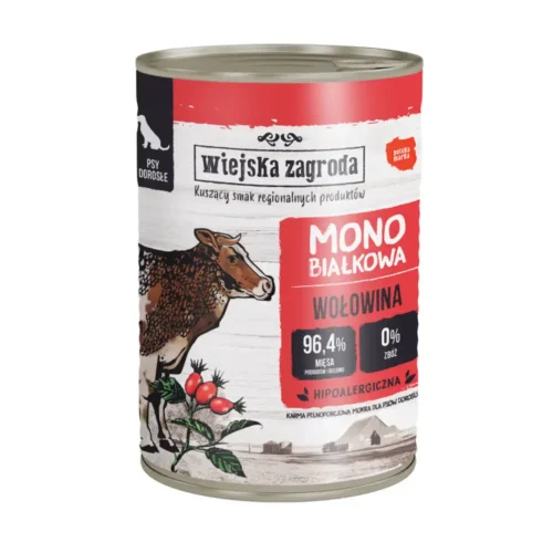 Wiejska Zagroda Monobiałkowa Wołowina 400g