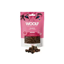 Woolf Soft Cubes Salmon 100g Woolf Soft Cubes Salmon 100g