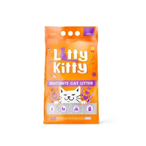 Litty Kitty żwirek bentonitowy lawendowy dla kota