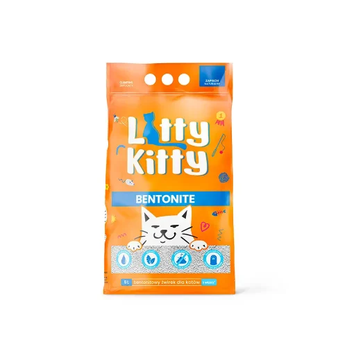 LITTY KITTY naturalny 5 l