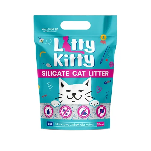 LITTY KITTY silicate 3,8 l