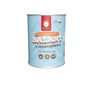 Hau Now Mokra karma monobiałkowa bażant z marchewką 400g