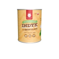 Hau Now Mokra karma monobiałkowa Indyk z brokułami 400g