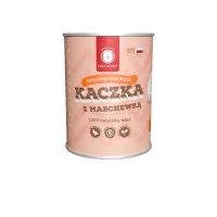 Hau Now Mokra karma monobiałkowa Kaczka z marchewką 400g