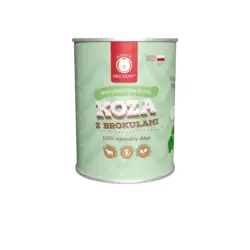 Hau Now Mokra karma monobiałkowa Kaczka z marchewką 400g Hau Now Mokra karma monobiałkowa Kaczka z marchewką 400g