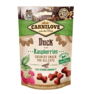 Carnilove Cat Crunchy Snack Duck & Raspberries Carnilove Cat Crunchy Snack Duck & Raspberries