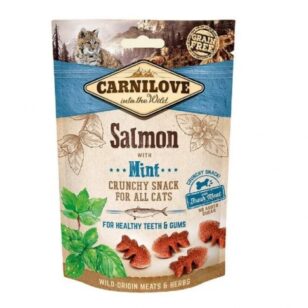 Carnilove Cat Crunchy Snack Salmon & Mint Carnilove Cat Crunchy Snack Salmon & Mint