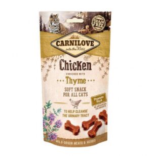 Carnilove Cat Semi Moist Snack Chicken & Thyme Carnilove Cat Semi Moist Snack Chicken & Thyme