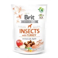 Brit Care Dog Crunchy Cracker Insect & turkey 200g