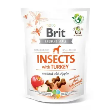 Brit Care Dog Crunchy Cracker Insect & turkey 200g
