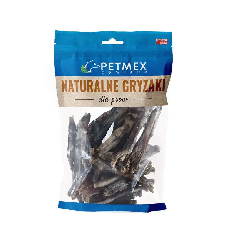 Gryzak dla psa PETMEX Łapki królicze 200g