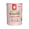 Hau Now Mokra karma monobiałkowa dorsz z brokułami 400g