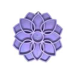 SodaPup miska spowalniajÄ…ca soft mandala fioletowa SodaPup miska spowalniajÄ…ca soft mandala fioletowa