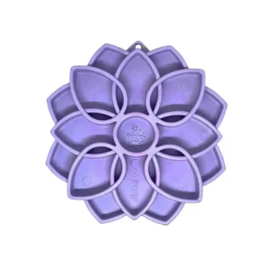 SodaPup miska spowalniająca soft mandala fioletowa