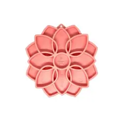 SodaPup miska spowalniająca soft mandala różowa SodaPup miska spowalniająca soft mandala różowa