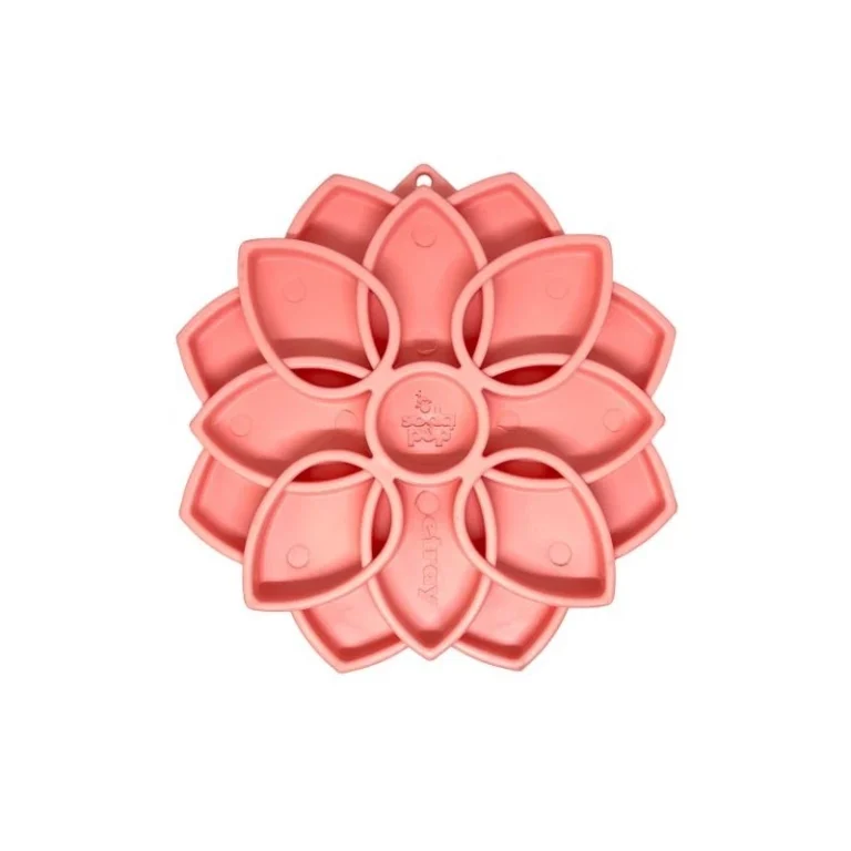 SodaPup miska spowalniająca soft mandala różowa
