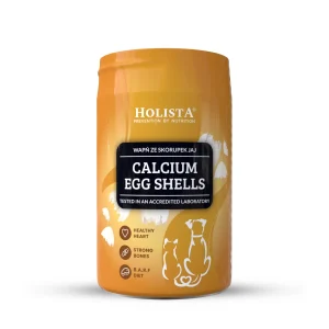 Holista Calcium Egg Shells wapń ze skorupek jaj