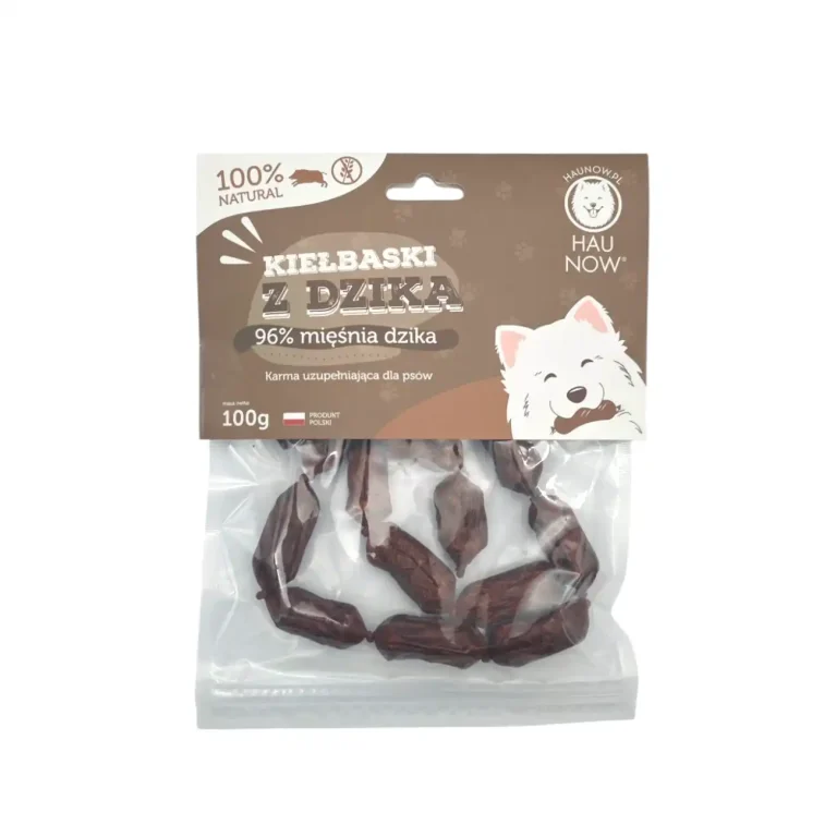 hau now kielbaski z dzika hau now kielbaski z dzika