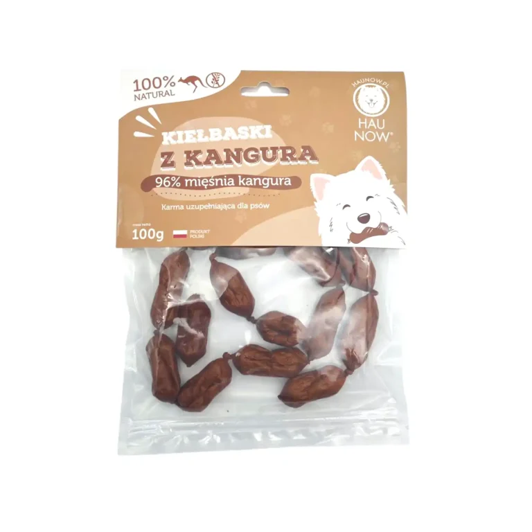 hau now kielbaski z kangura