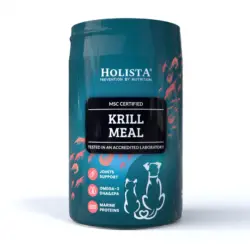 HOLISTA Krill Meal – mączka z kryla arktycznego dla psów i kotów