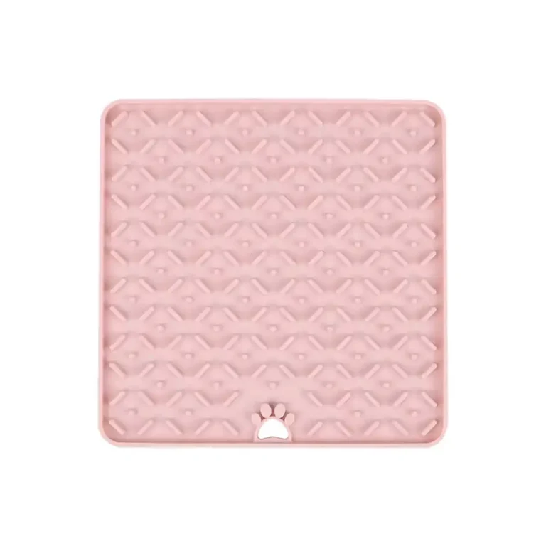 lick mata dla psa rozowa lick mata dla psa rozowa